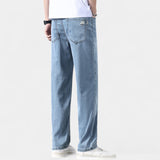 Essential Refined Casual Straight Leg Denim for Men
