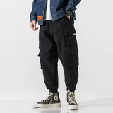 Men's Green Cargo Trousers