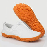 Men's Wide Toe Box Knit Slip-On Walking Shoes