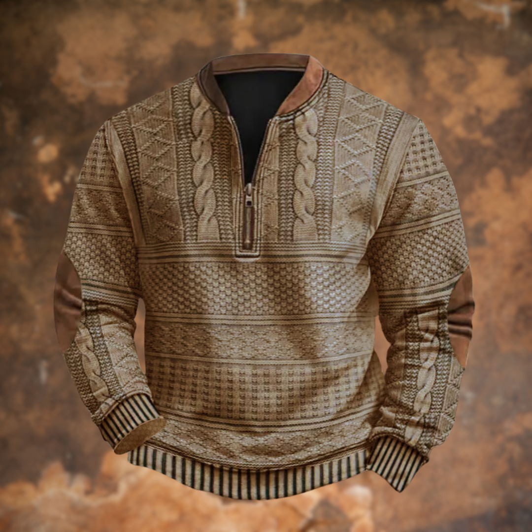 Men's Premium Cotton Modern Fit Polo Sweater