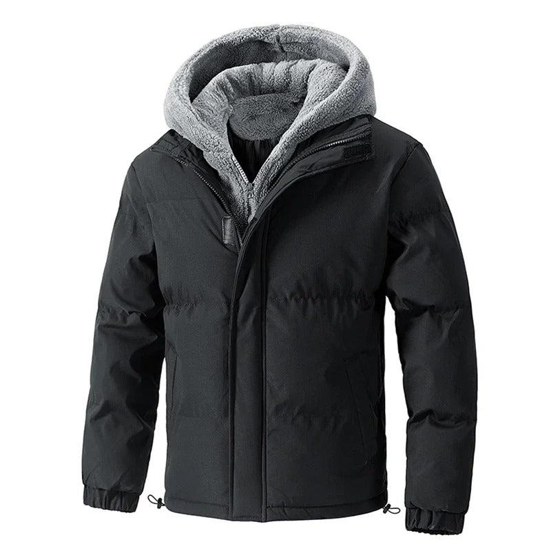 Men's Hooded Puffer Jacket