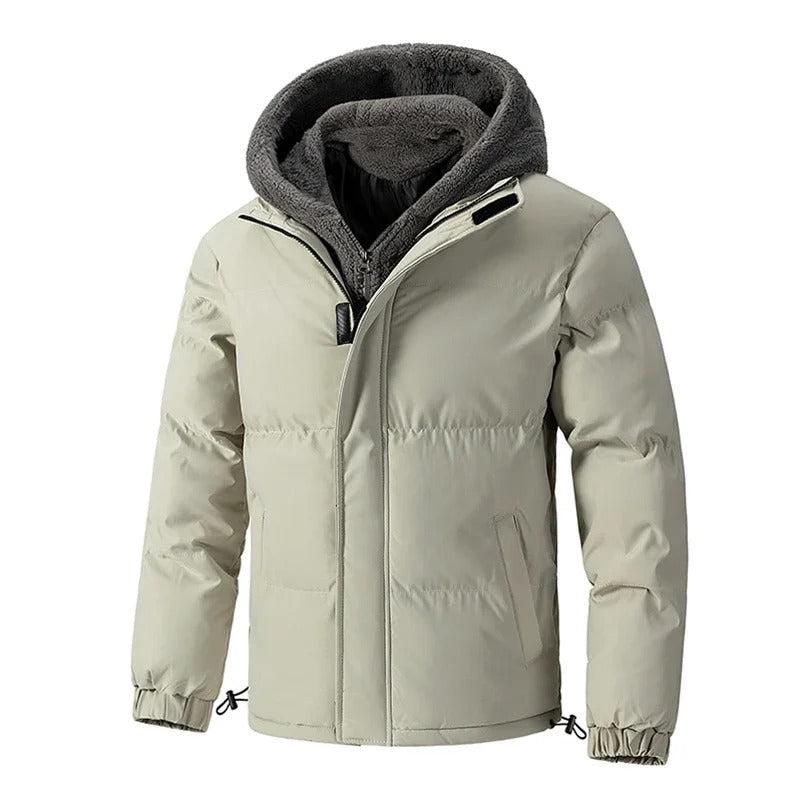 Men's Hooded Puffer Jacket