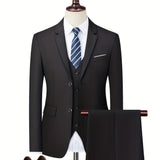 Men's Tailored Business Suit