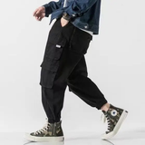 Men's Green Cargo Trousers