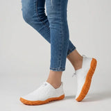 Men's Wide Toe Box Knit Slip-On Walking Shoes