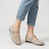 Men's Zero-Drop Barefoot Shoe With Adjustable Strap