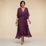 Women's Elegant Green Dress