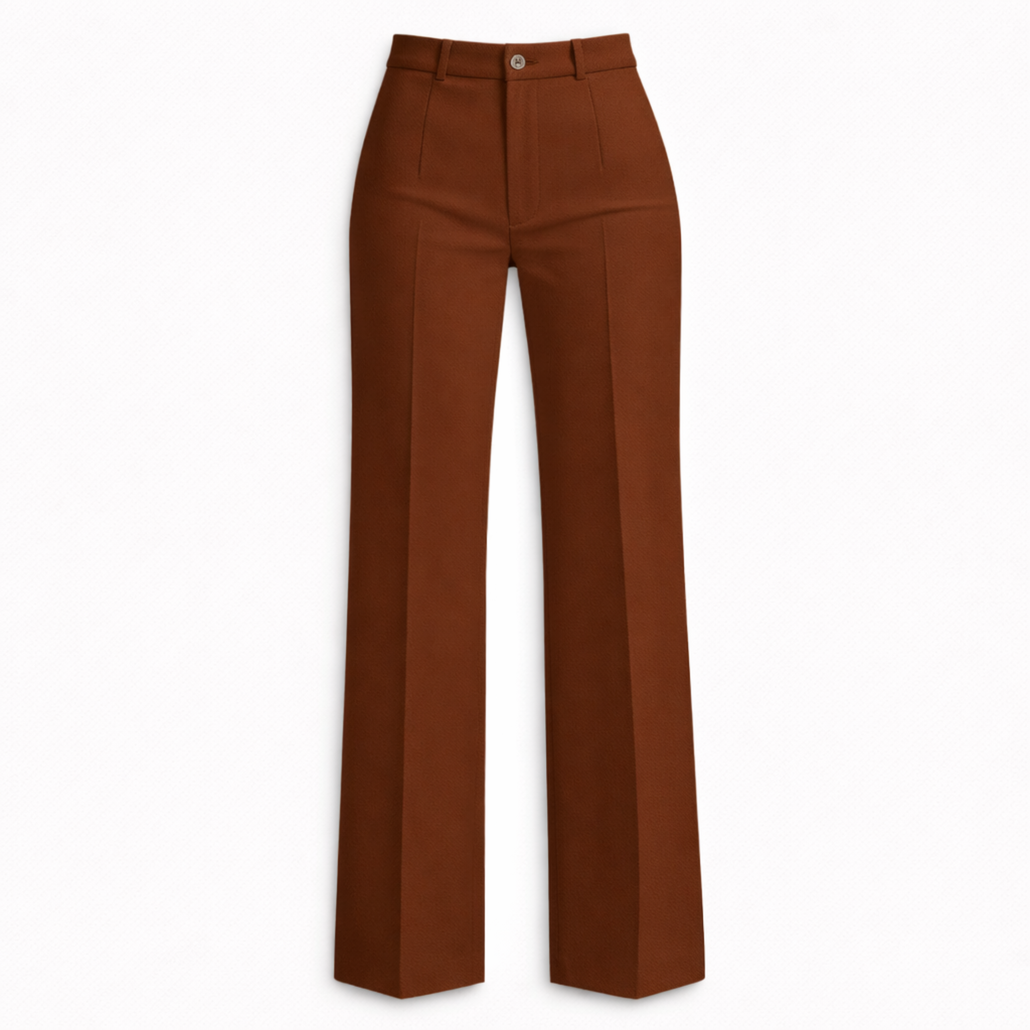 Women's High Waist Wide-Leg Trousers