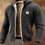 Men's Padded Thermal Wind-Resistant Winter Jacket