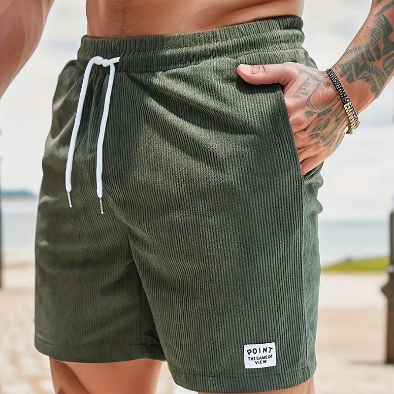 Men's Drawstring Casual Shorts