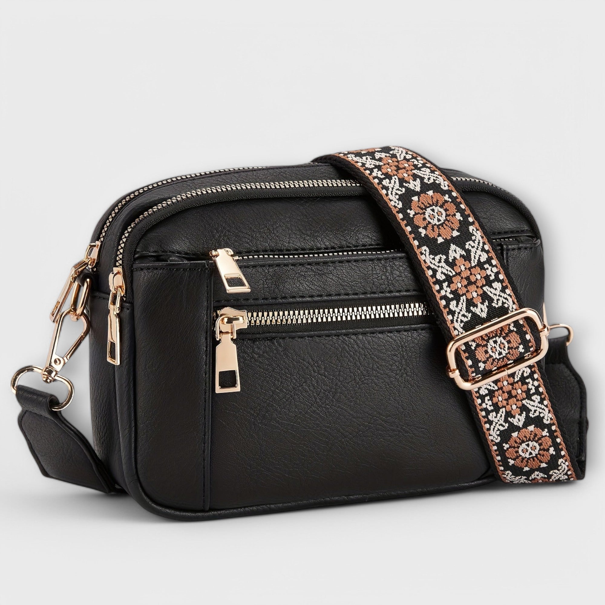 Women's Brown Leather Bag