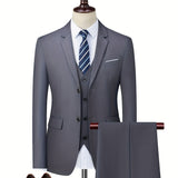 Men's Tailored Business Suit
