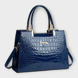 Women's Heritage Black Leather Bag