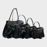 Women's Black Leather Bag