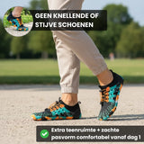 Men's Barefoot Walking Shoes With Flexible Zero-Drop Sole