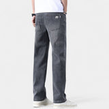 Essential Refined Casual Straight Leg Denim for Men