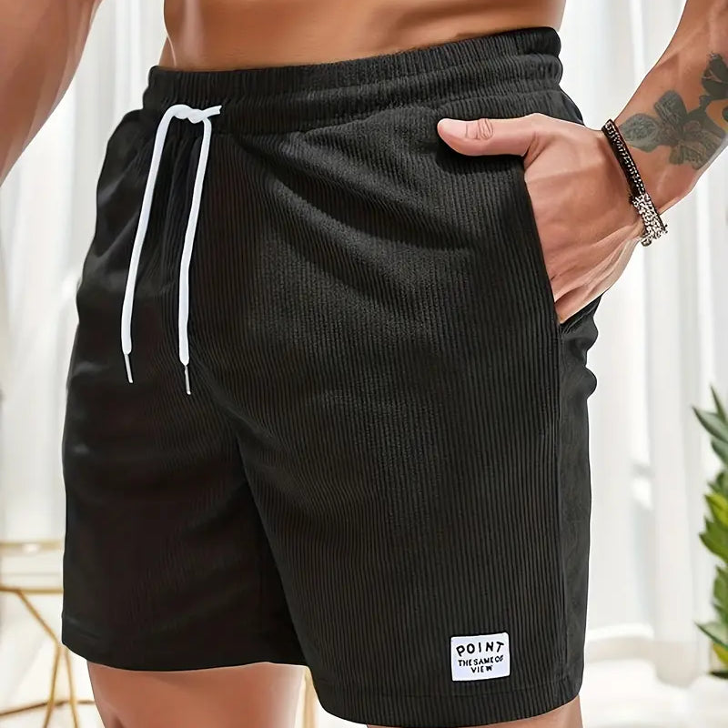 Men's Drawstring Casual Shorts