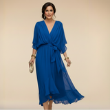 Women's Elegant Green Dress