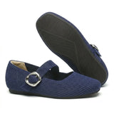 Men's Zero-Drop Barefoot Shoe With Adjustable Strap