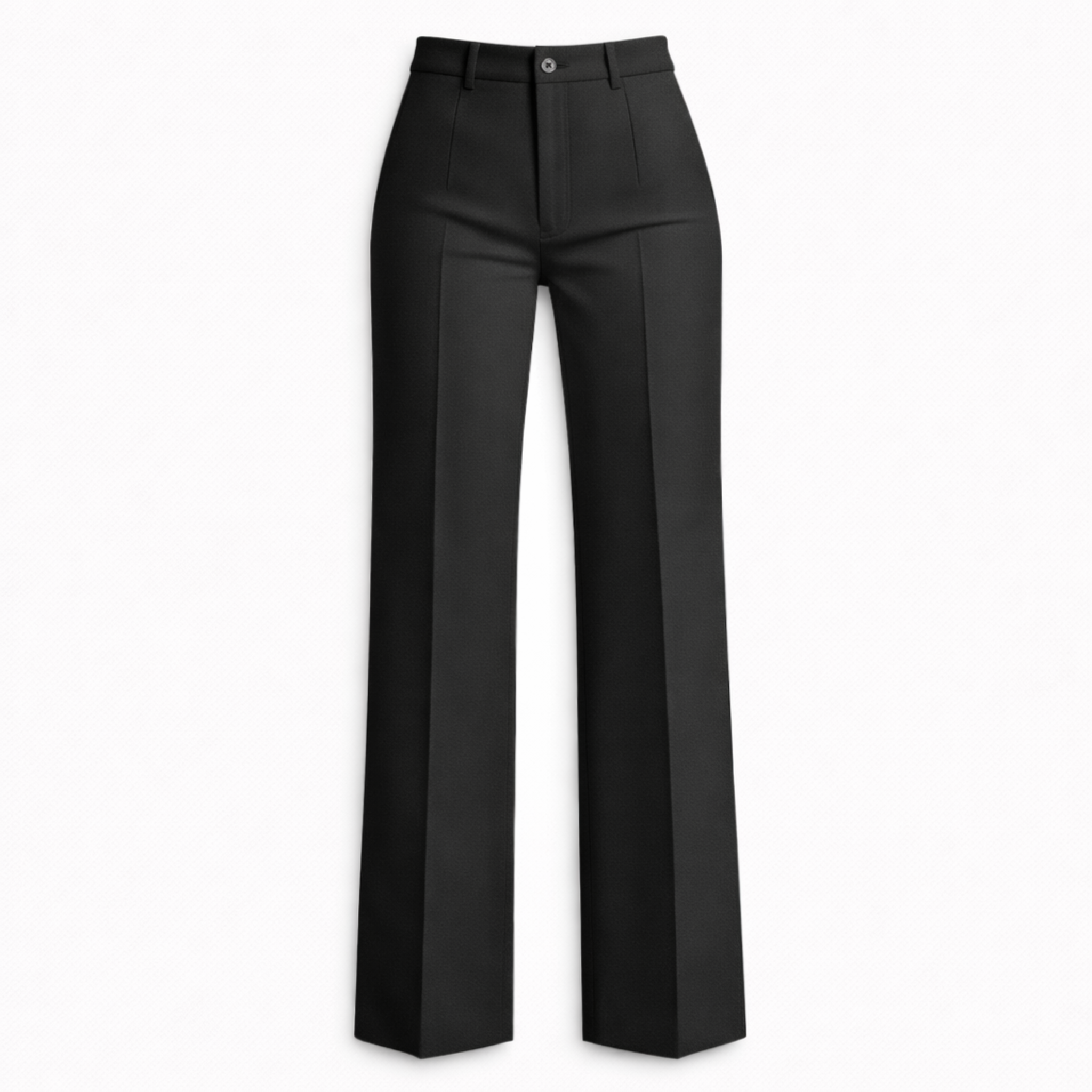 Women's High Waist Wide-Leg Trousers