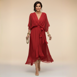 Women's Elegant Green Dress