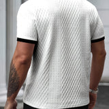 Colorblock Polo Shirt for Men