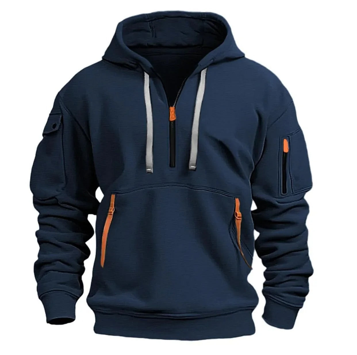Men's Utility Pullover Hoodie