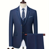 Men's Tailored Business Suit