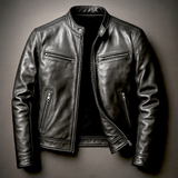 Men's Brown Leather Jacket