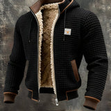 Men's Padded Thermal Wind-Resistant Winter Jacket