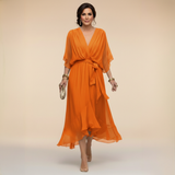 Women's Elegant Green Dress