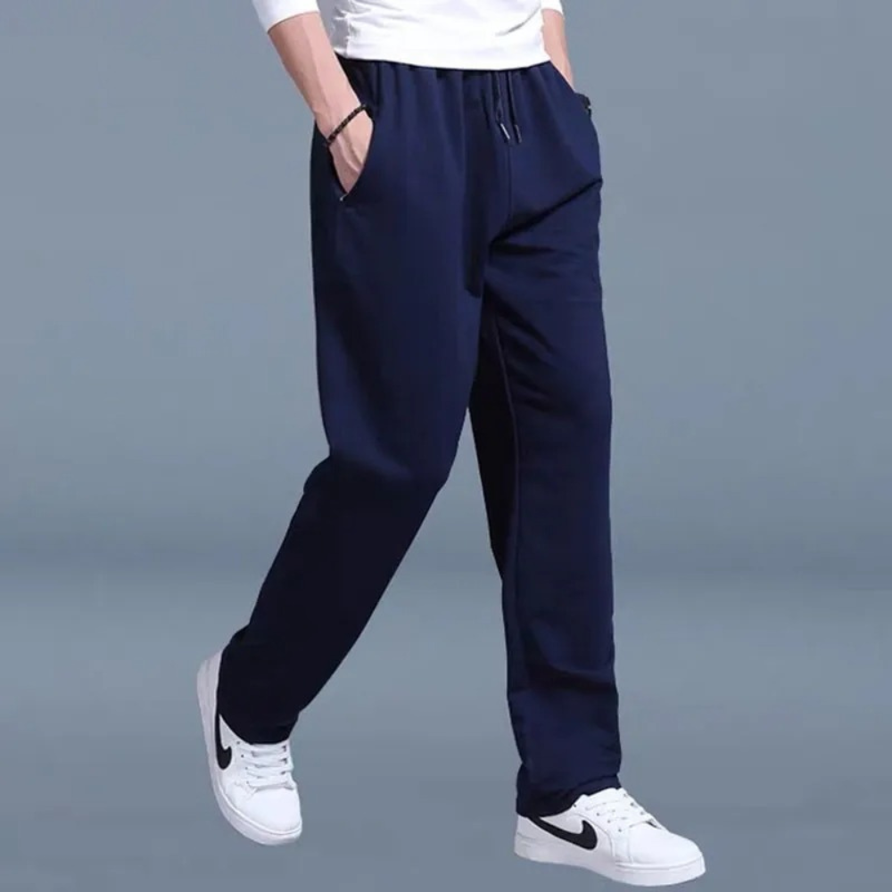 Men's Tapered Drawstring Jogger Pants