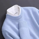 Men's Regular Fit Cashmere Knit Sweater