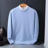 Men's Regular Fit Cashmere Knit Sweater