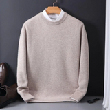 Men's Regular Fit Cashmere Knit Sweater