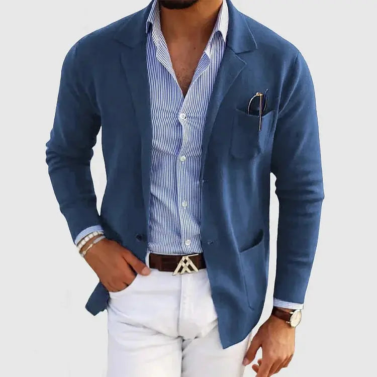 Men's Casual Knit Jacket