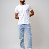 Men's Loose Fit Casual Denim Jeans