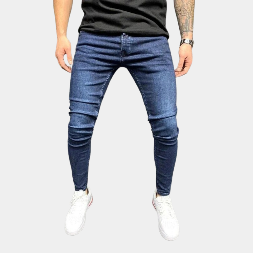 Men's Slim Fit Stretch Skinny Jeans