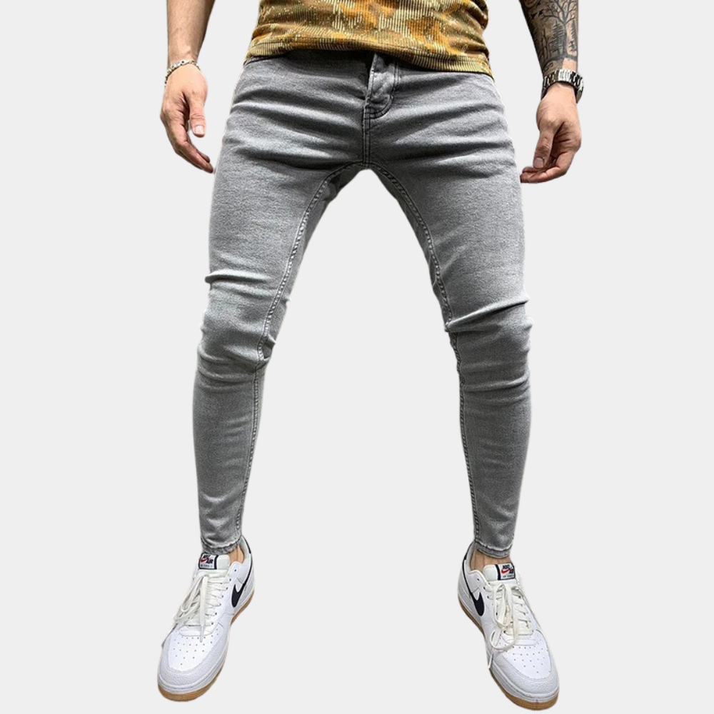 Men's Slim Fit Stretch Skinny Jeans