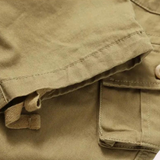 Men's Tactical Cargo Trousers with Adjustable Waist