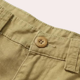 Men's Tactical Cargo Trousers with Adjustable Waist