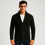 Men's Shawl Collar Knit Cardigan