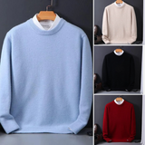 Men's Regular Fit Cashmere Knit Sweater