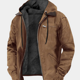 Men's Slim-Fit Lined Winter Coat