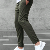 Men's Slim Fit Casual Chino Trousers