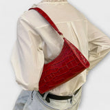 Women's Green Leather Bag