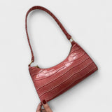 Women's Green Leather Bag