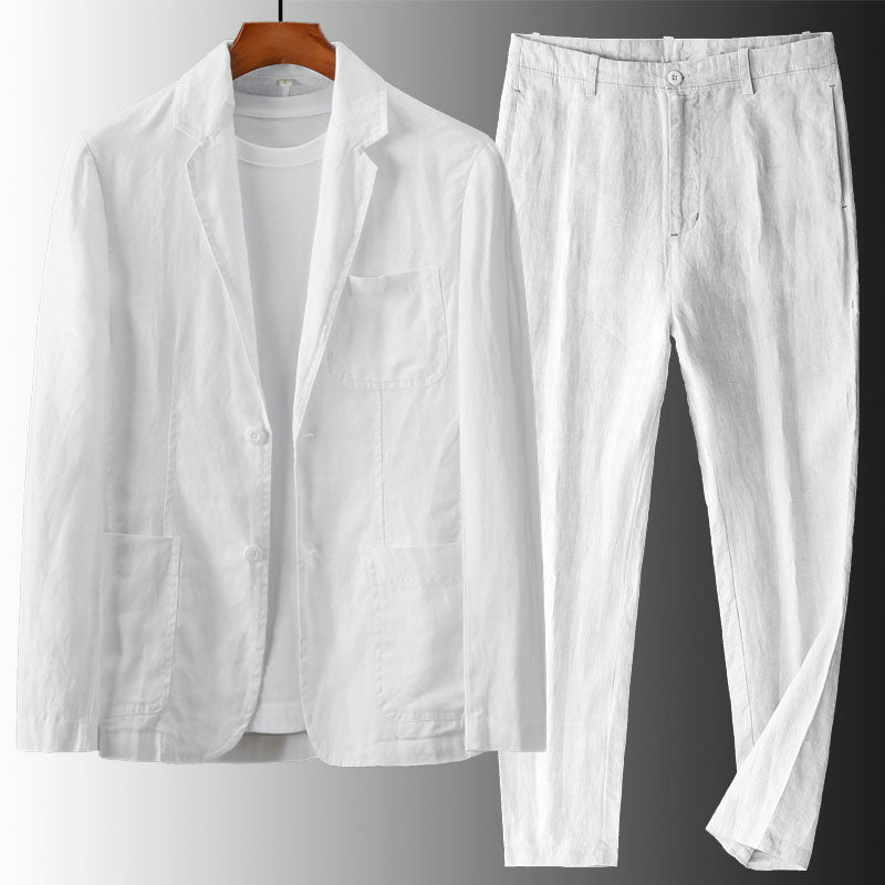 LINEN SUIT SET FOR MEN