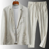 LINEN SUIT SET FOR MEN