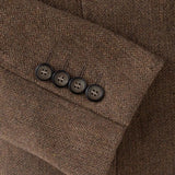 Men's Plaid Three Piece Suit Set
